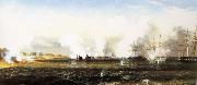 Xanthus Russell Smith Attack on Fort Fisher,North Carolina oil painting picture wholesale